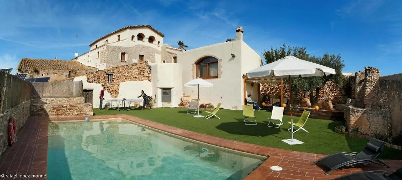 Mas Llagostera location